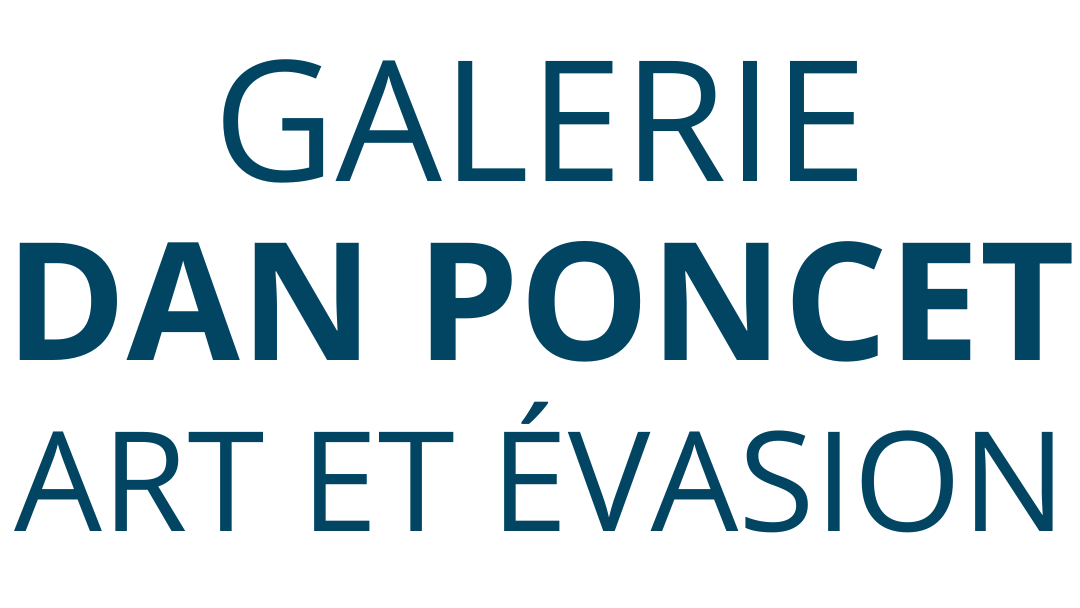 Galerie Dan PONCET – Art et Evasion