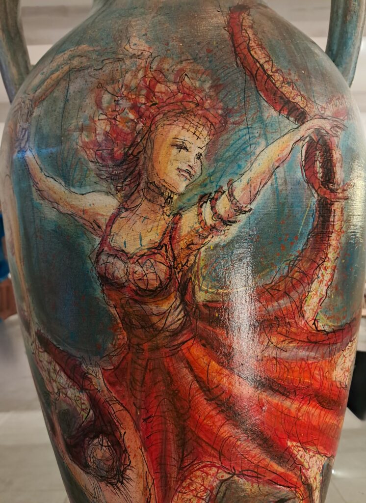 Détail de DANSE DE LA MEDUSE